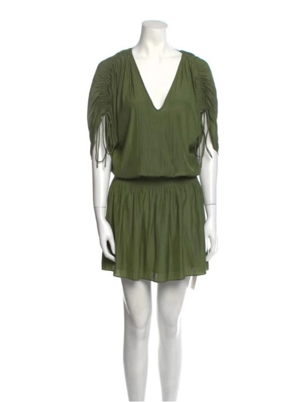 Rami Brook Tilden Olive Green Dress NWT - S